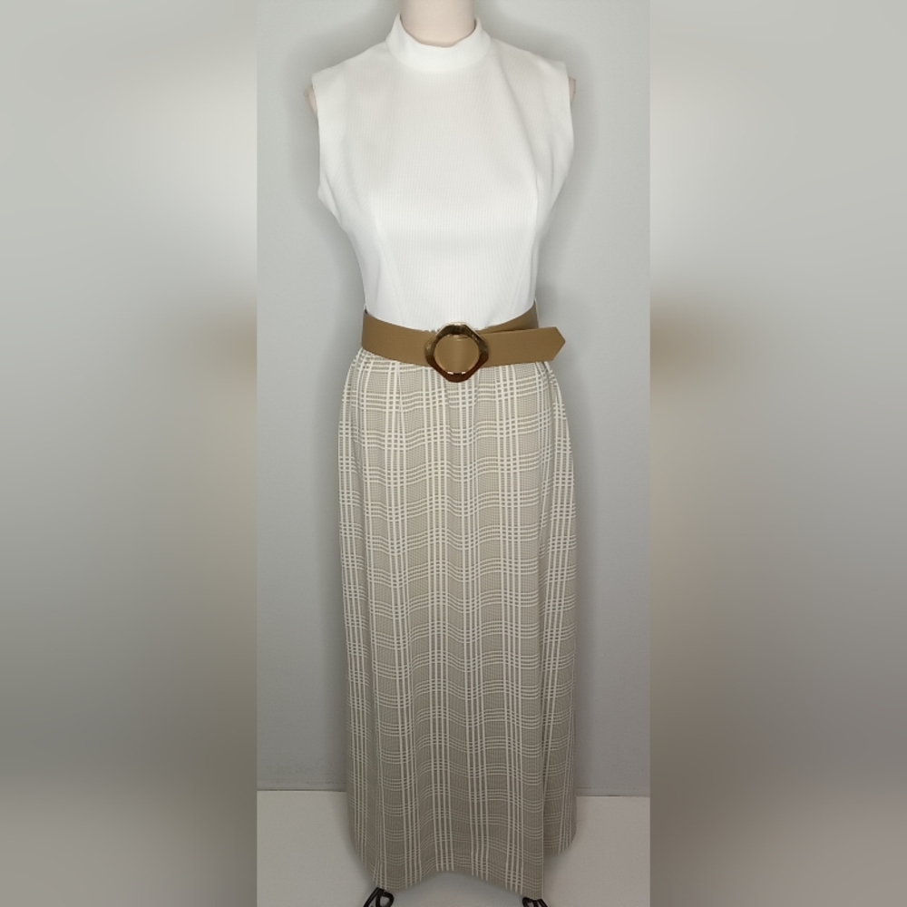 Vintage Turtleneck Dress